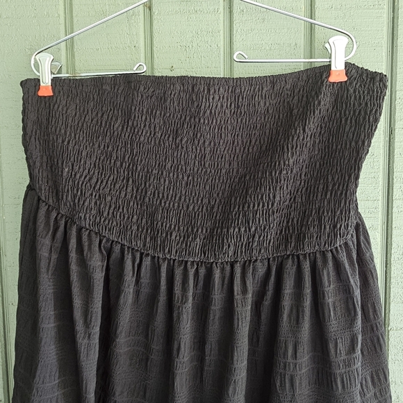 Shien Curve 3x black strapless maxi dress - Picture 5 of 6